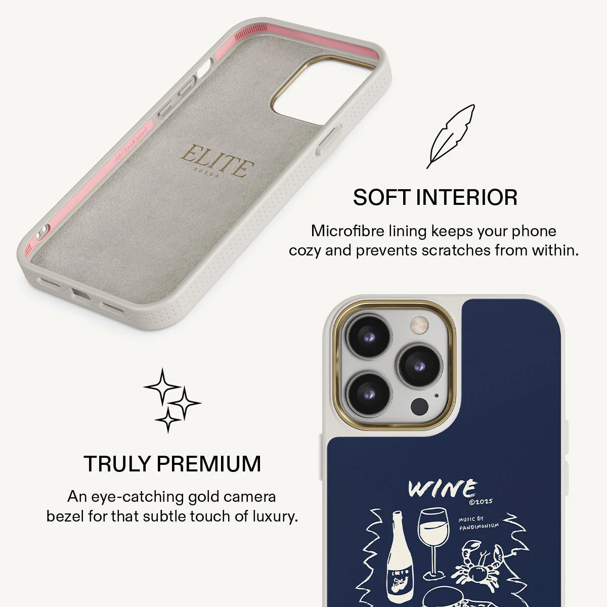 Wine & Dine - iPhone 13 Pro Case - Image 24