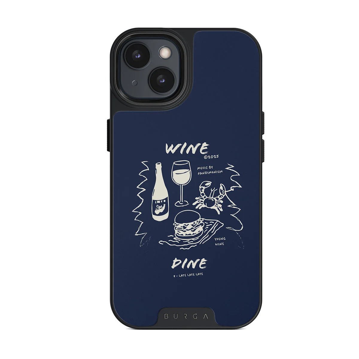 Wine & Dine - iPhone 14 Case - Image 12