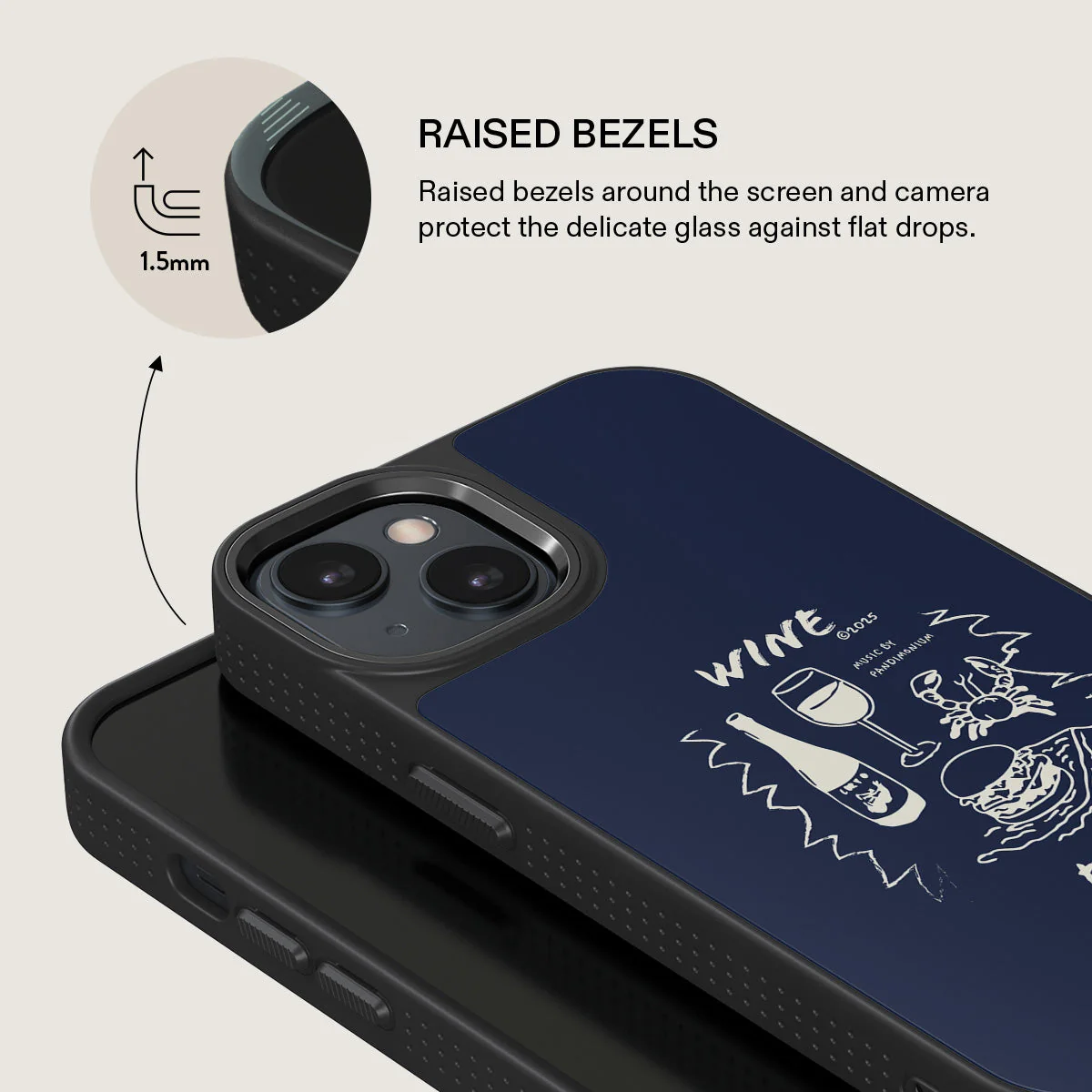 Wine & Dine - iPhone 14 Case - Image 15