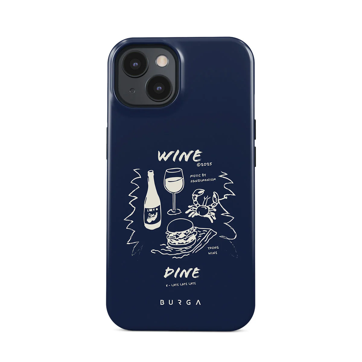 Wine & Dine - iPhone 14 Plus Case