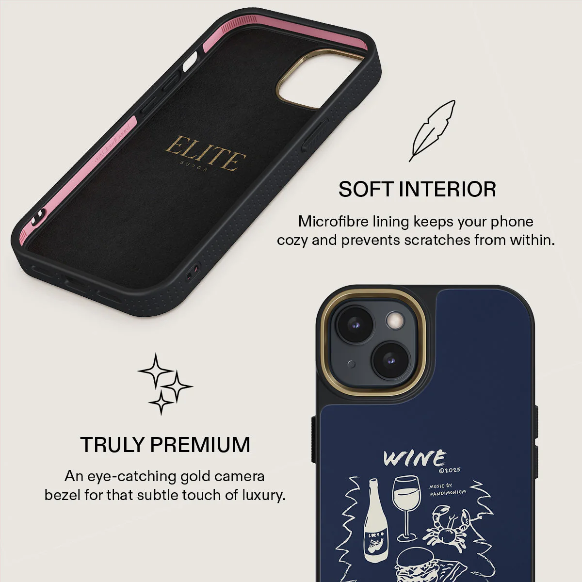 Wine & Dine - iPhone 14 Plus Case - Image 10