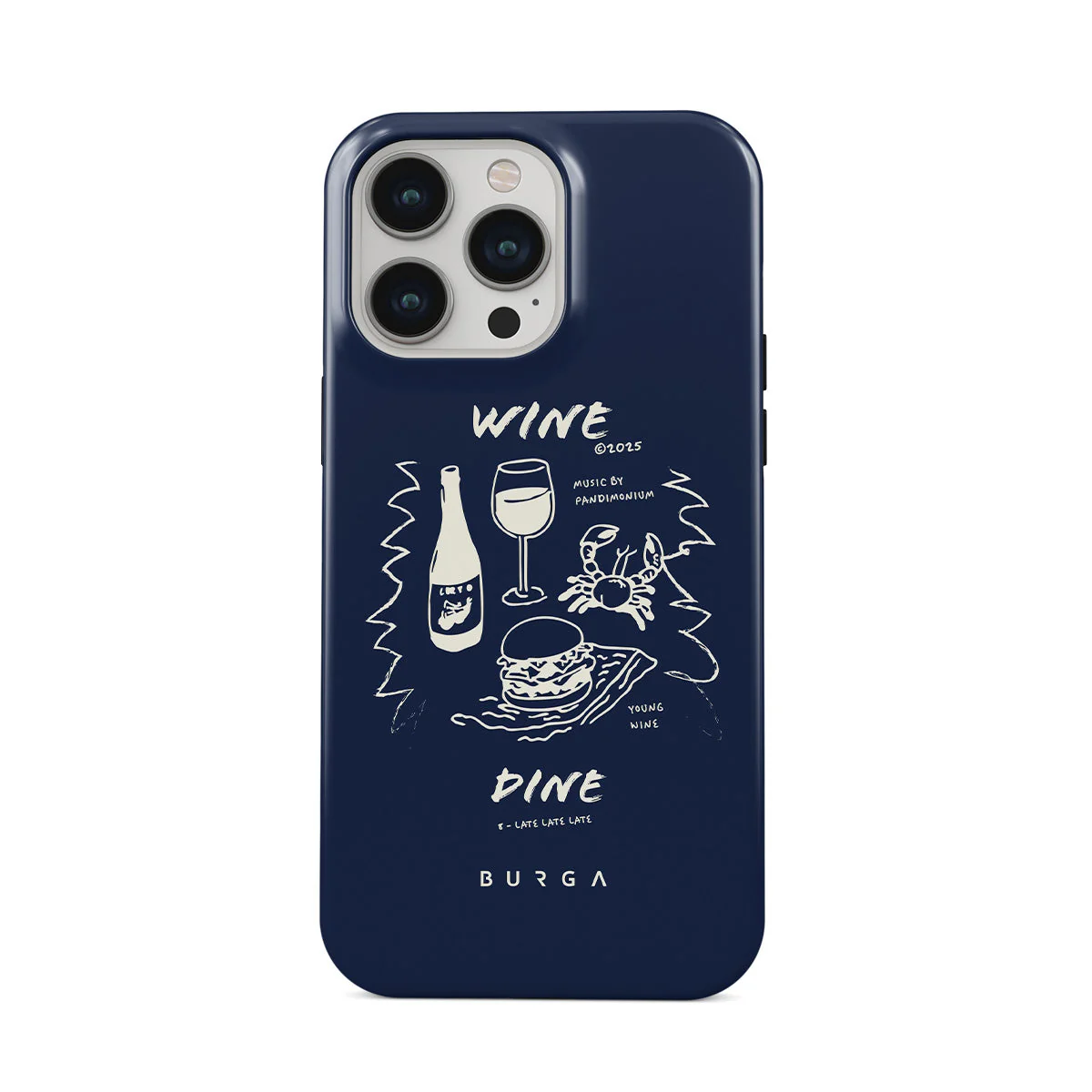 Wine & Dine - iPhone 14 Pro Case