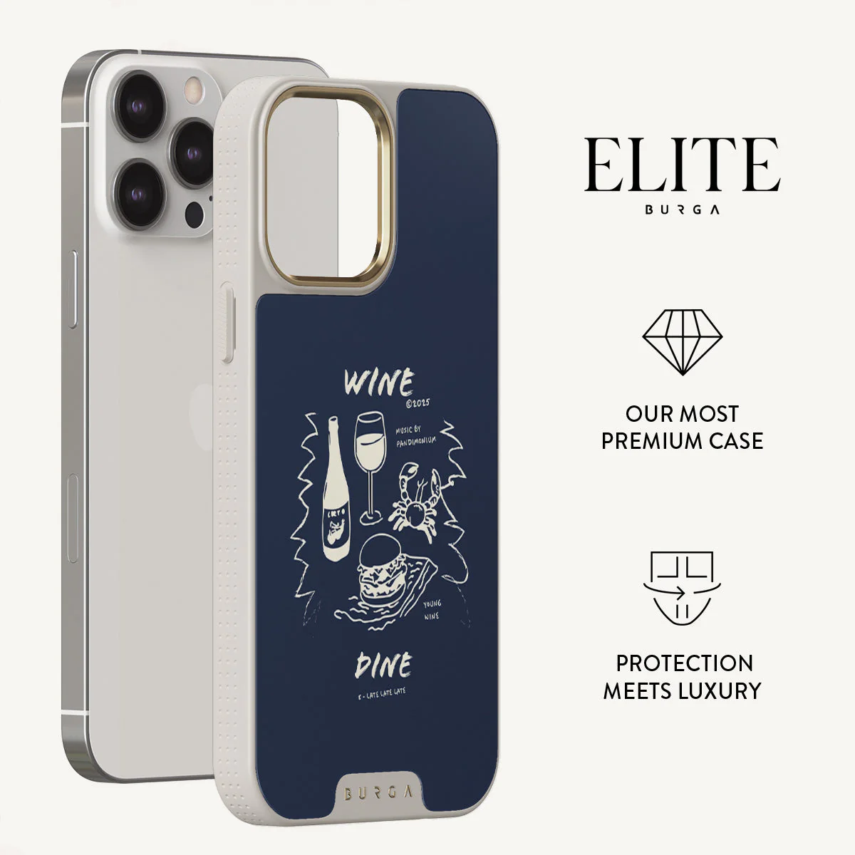 Wine & Dine - iPhone 14 Pro Case - Image 20