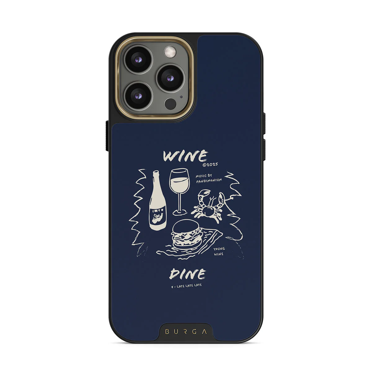 Wine & Dine - iPhone 14 Pro Max Case - Image 5