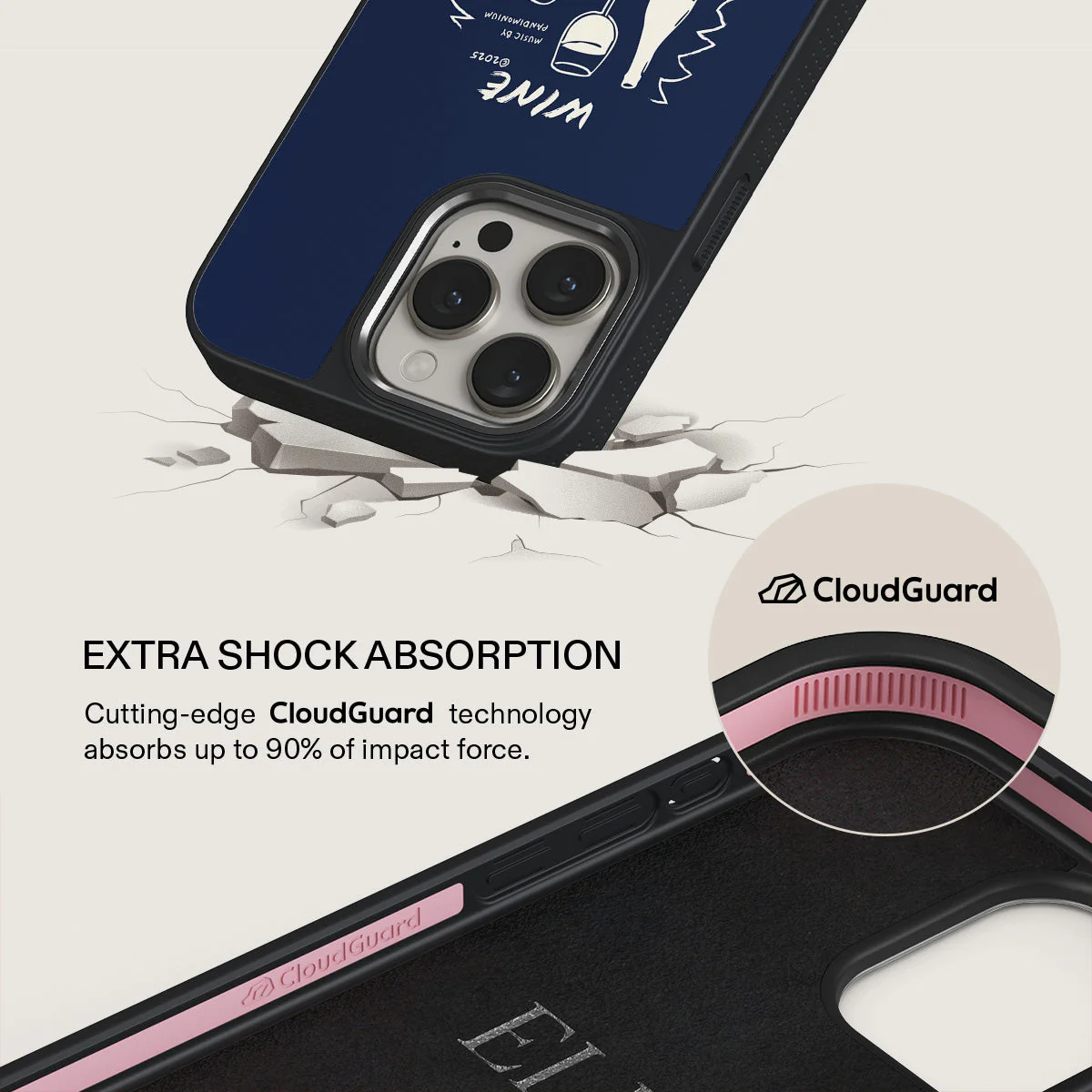 Wine & Dine - iPhone 15 Pro Case - Image 14
