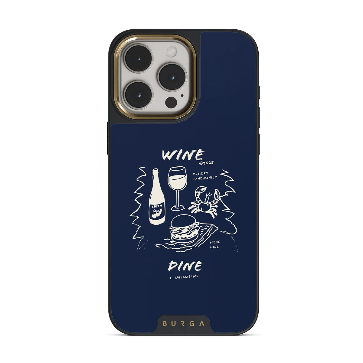 Wine & Dine - iPhone 15 Pro Max Case - Image 5