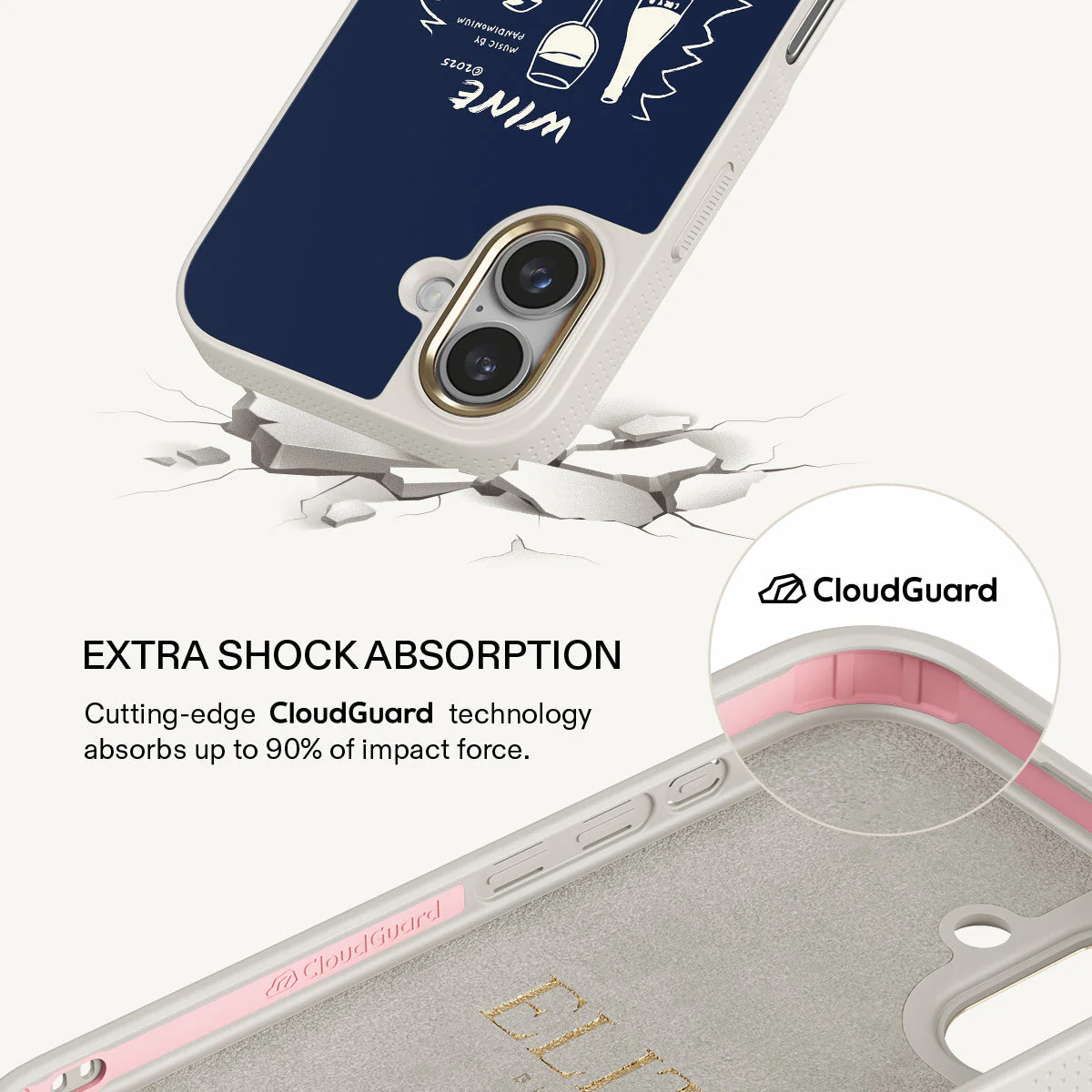 Wine & Dine - iPhone 16 Case - Image 22