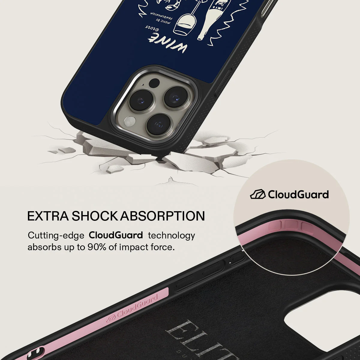 Wine & Dine - iPhone 16 Pro Case - Image 15