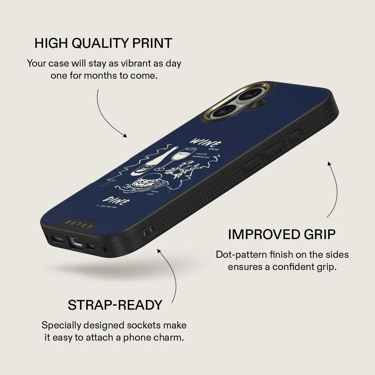 Wine & Dine - iPhone 17 Case - Image 9