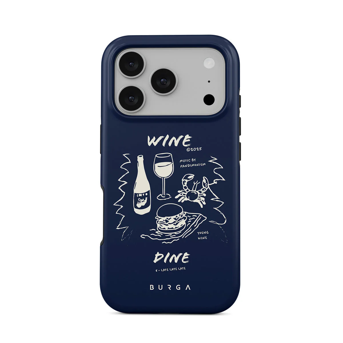Wine & Dine - iPhone 17 Pro Case