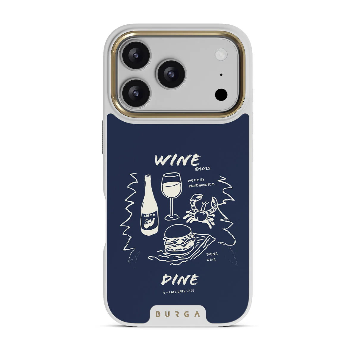Wine & Dine - iPhone 17 Pro Case - Image 19