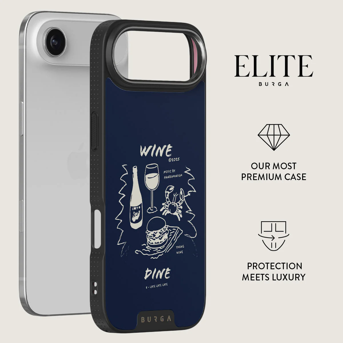 Wine & Dine - iPhone Air Case - Image 13