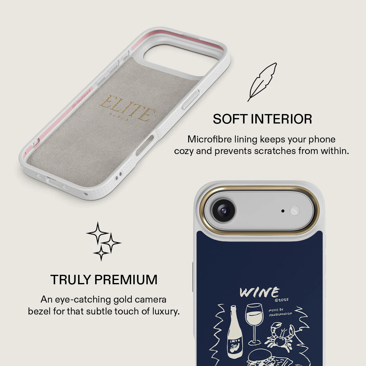 Wine & Dine - iPhone Air Case - Image 24