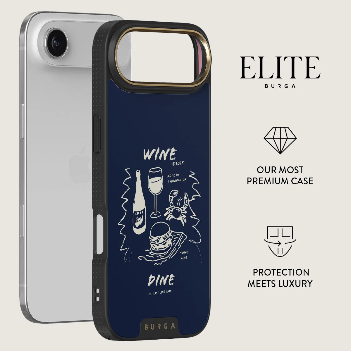 Wine & Dine - iPhone Air Case - Image 6