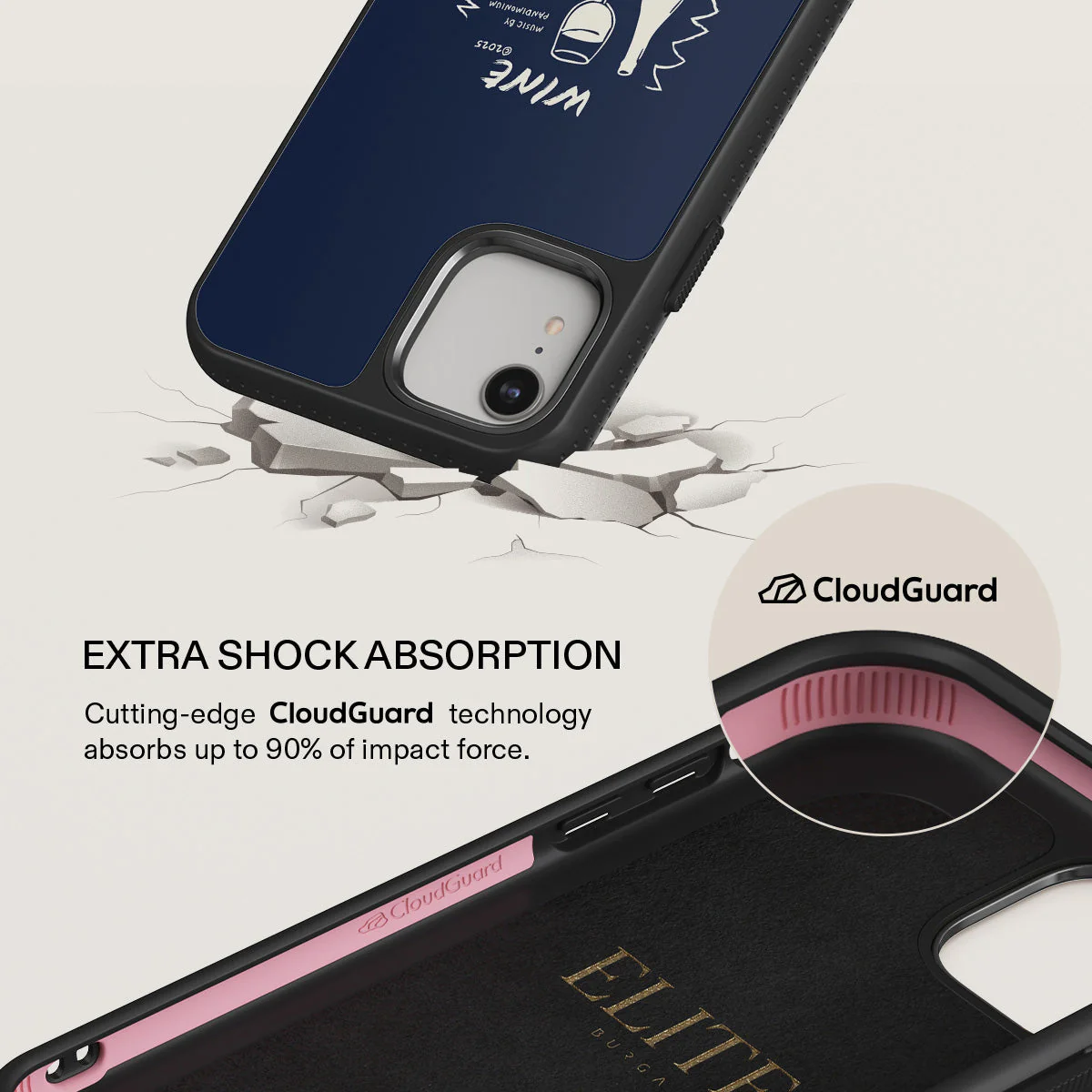 Wine & Dine - iPhone XR Case - Image 18