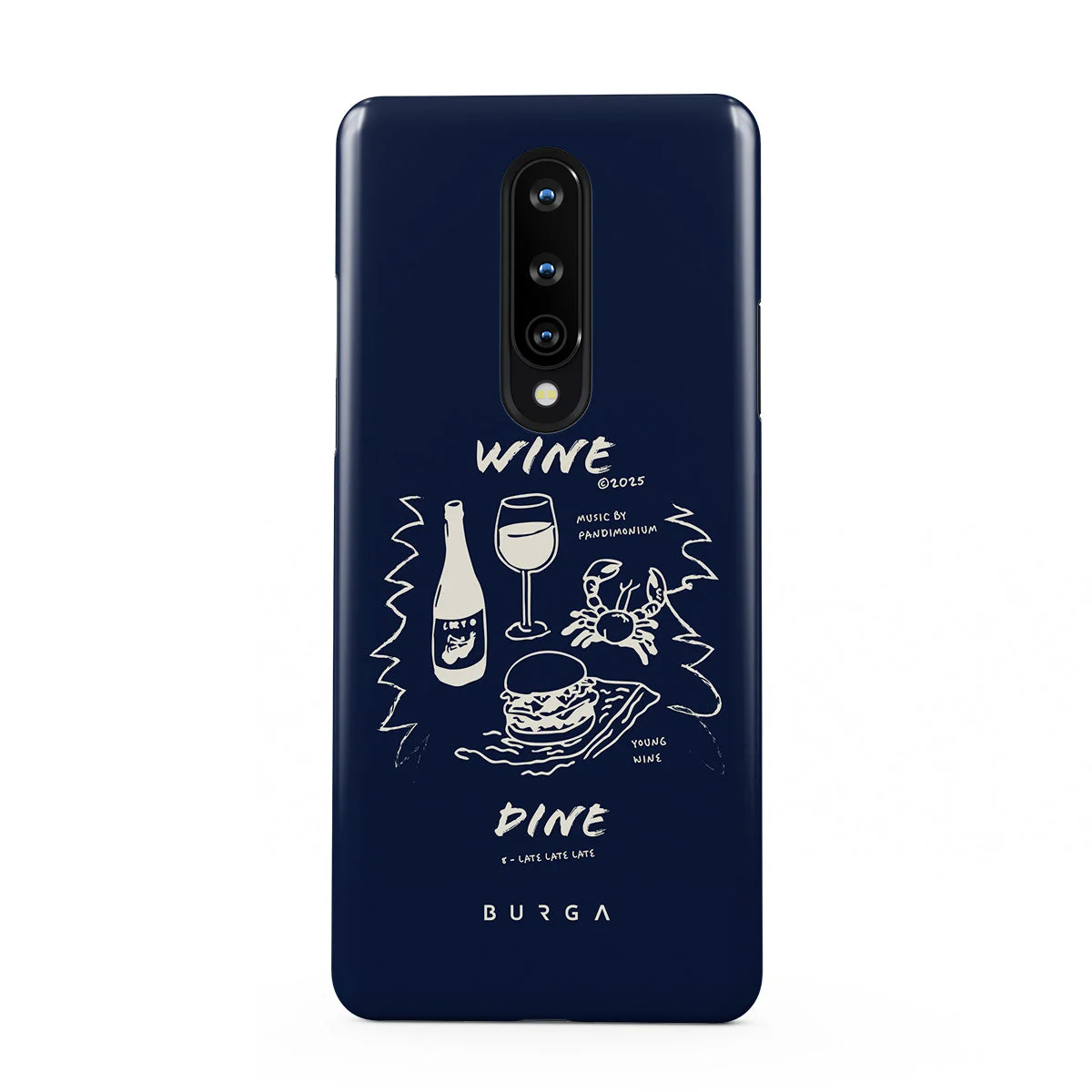 Wine & Dine - OnePlus 8 Case