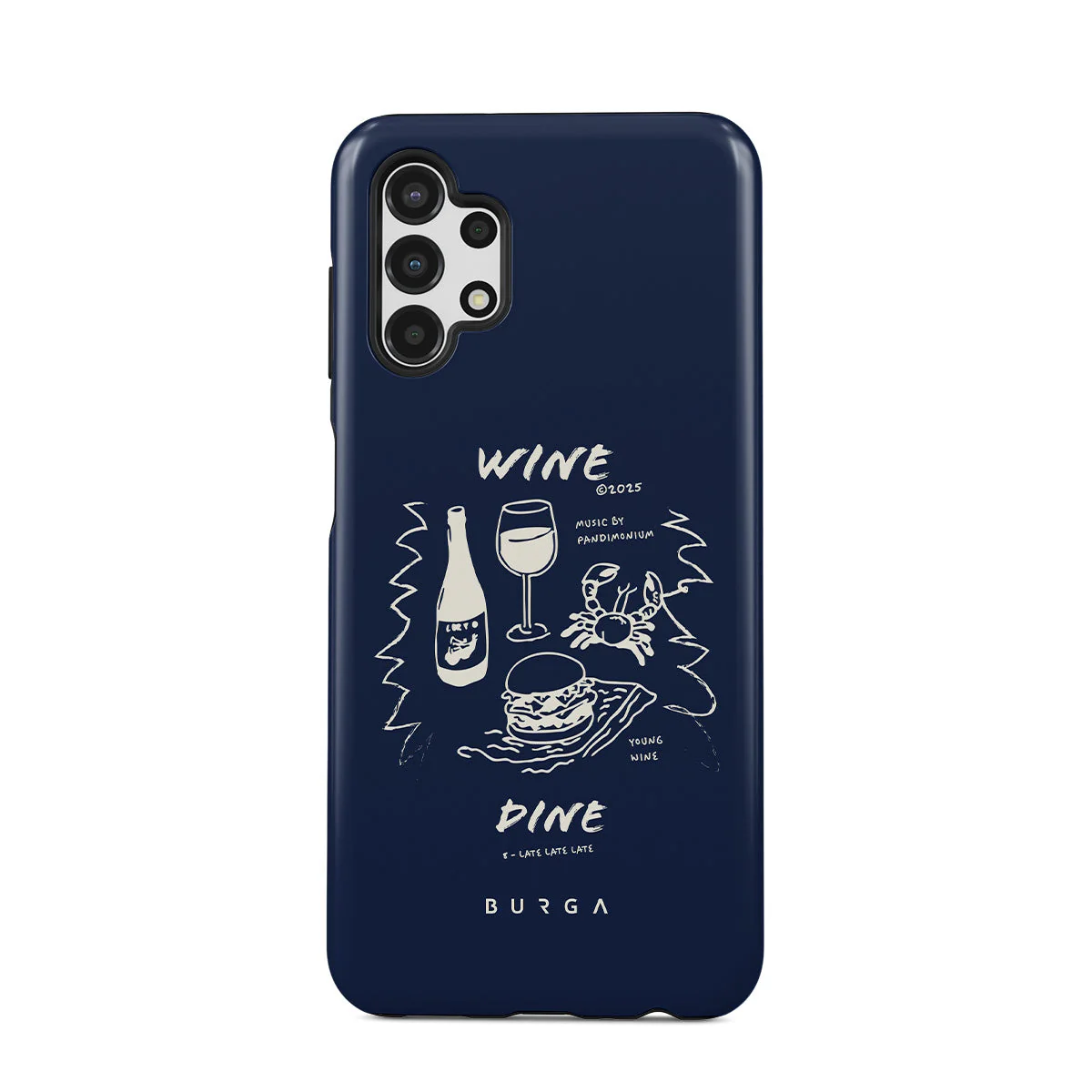Wine & Dine - Samsung Galaxy A13 4G Case