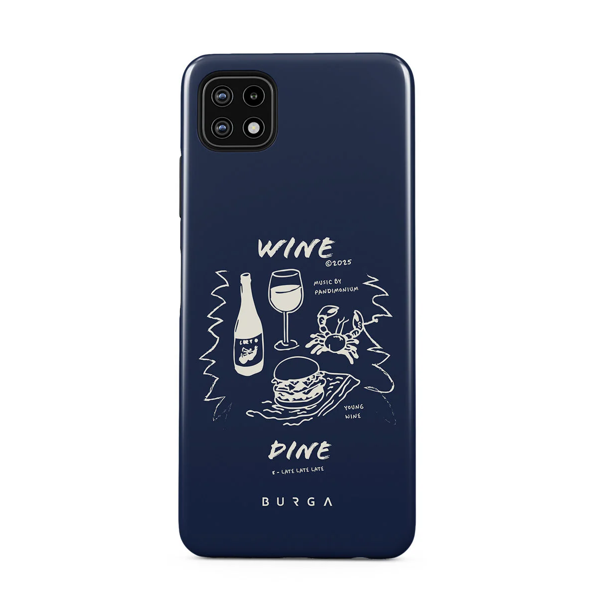 Wine & Dine - Samsung Galaxy A22 5G Case