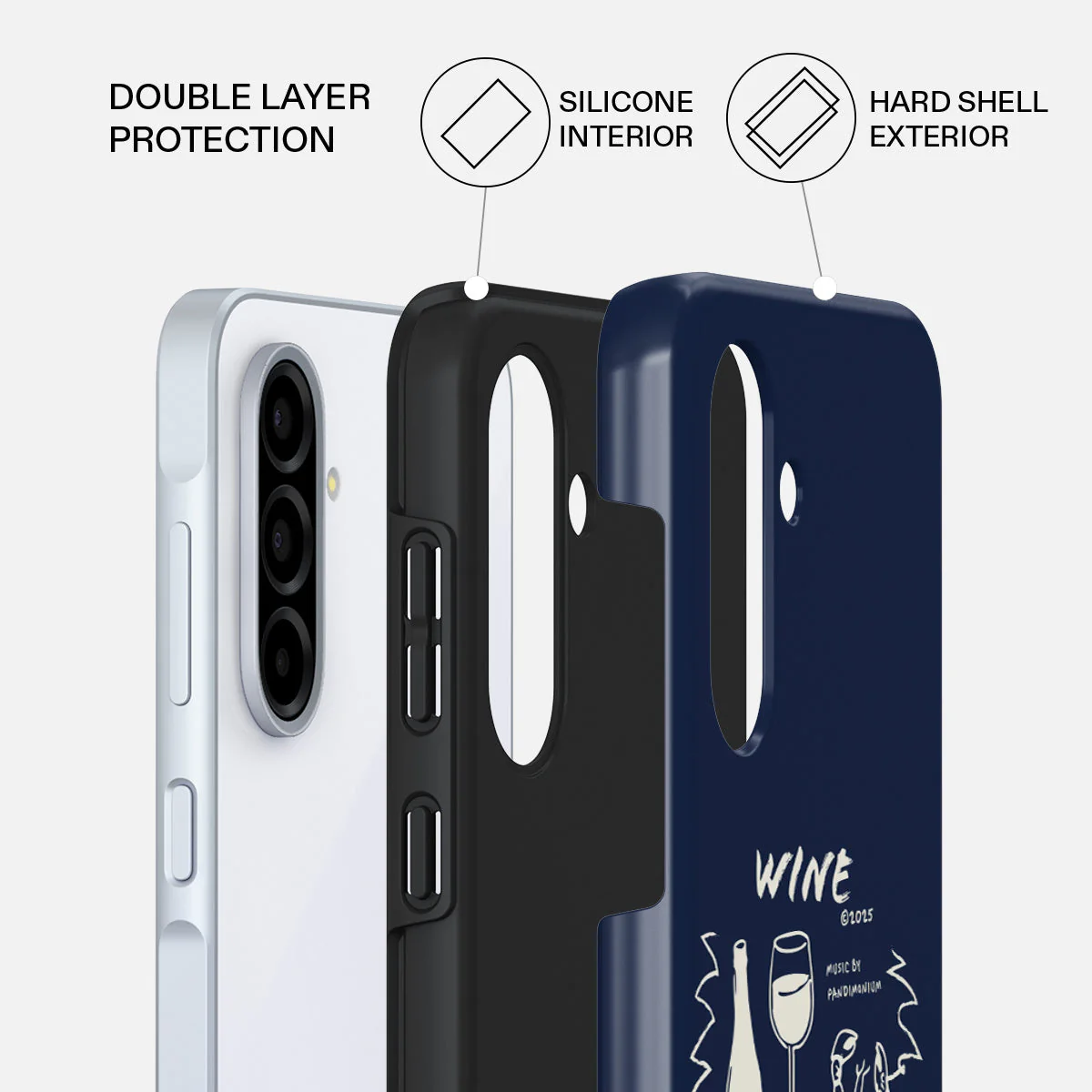 Wine & Dine - Samsung Galaxy A56 5G Case - Image 2