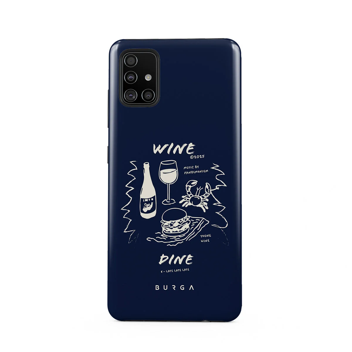 Wine & Dine - Samsung Galaxy A71 4G Case