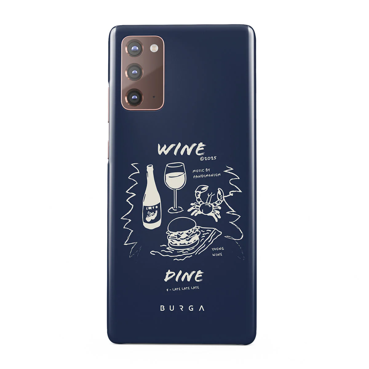 Wine & Dine - Samsung Galaxy Note 20 4G / 5G Case
