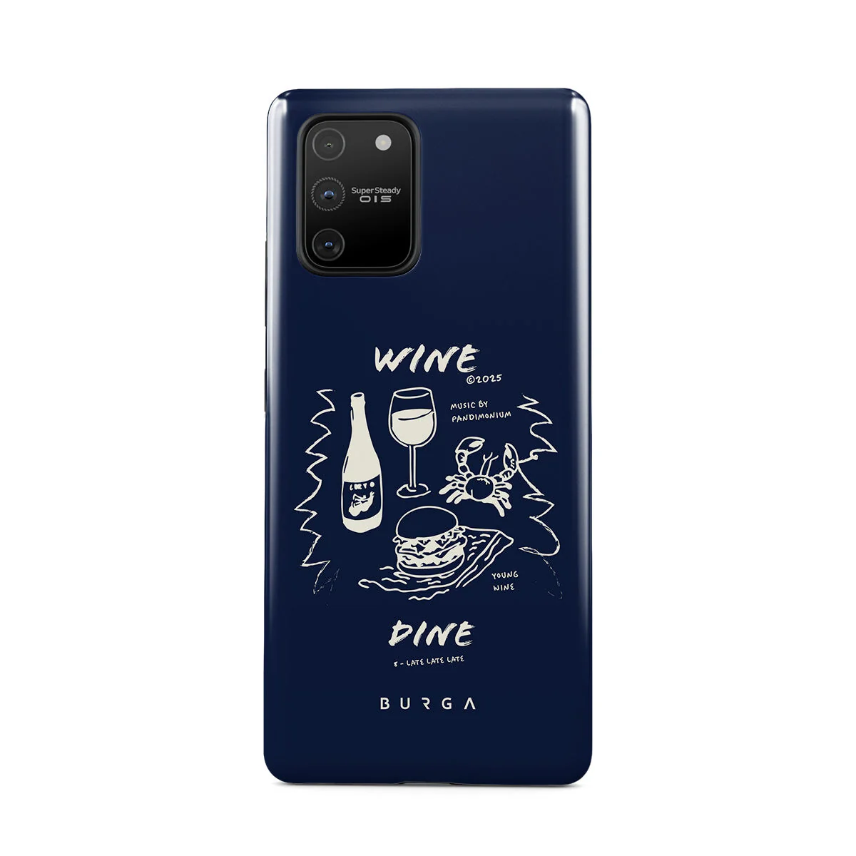 Wine & Dine - Samsung Galaxy S10 Lite Case