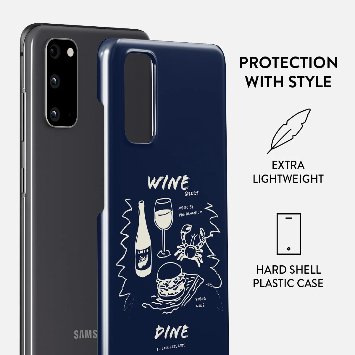 Wine & Dine - Samsung Galaxy S20 4G / 5G Case - Image 2