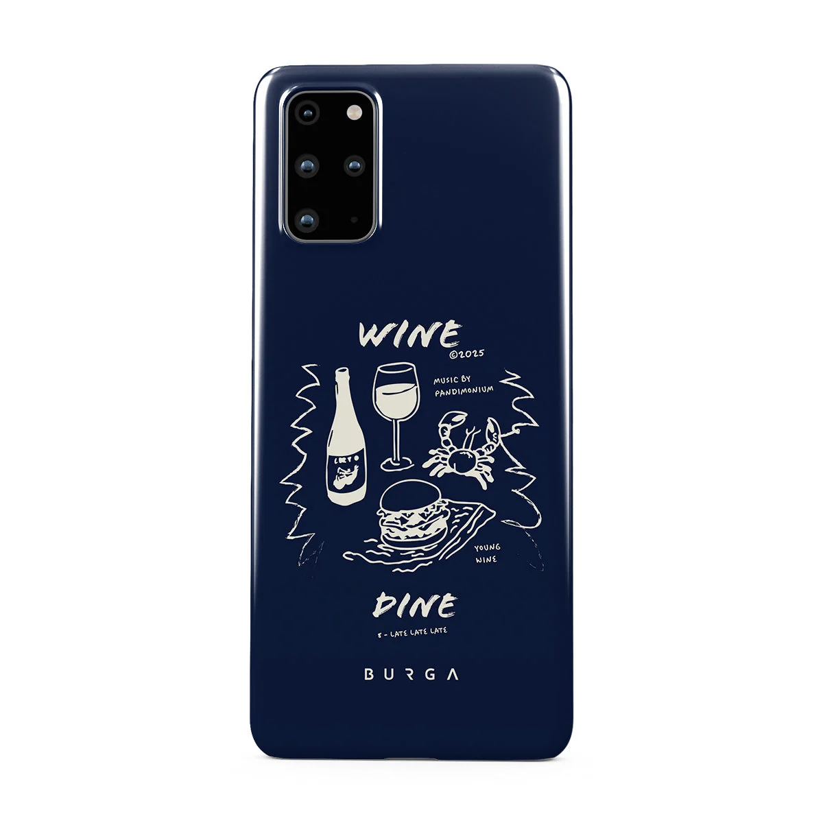 Wine & Dine - Samsung Galaxy S20 Plus 4G / 5G Case