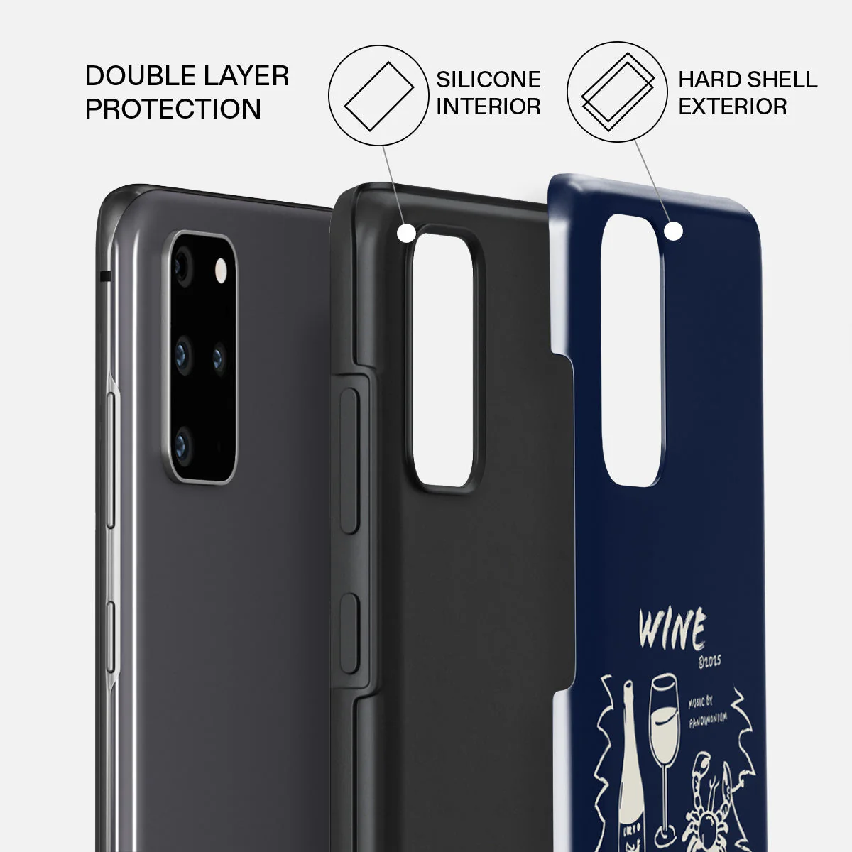 Wine & Dine - Samsung Galaxy S20 Plus 4G / 5G Case - Image 6