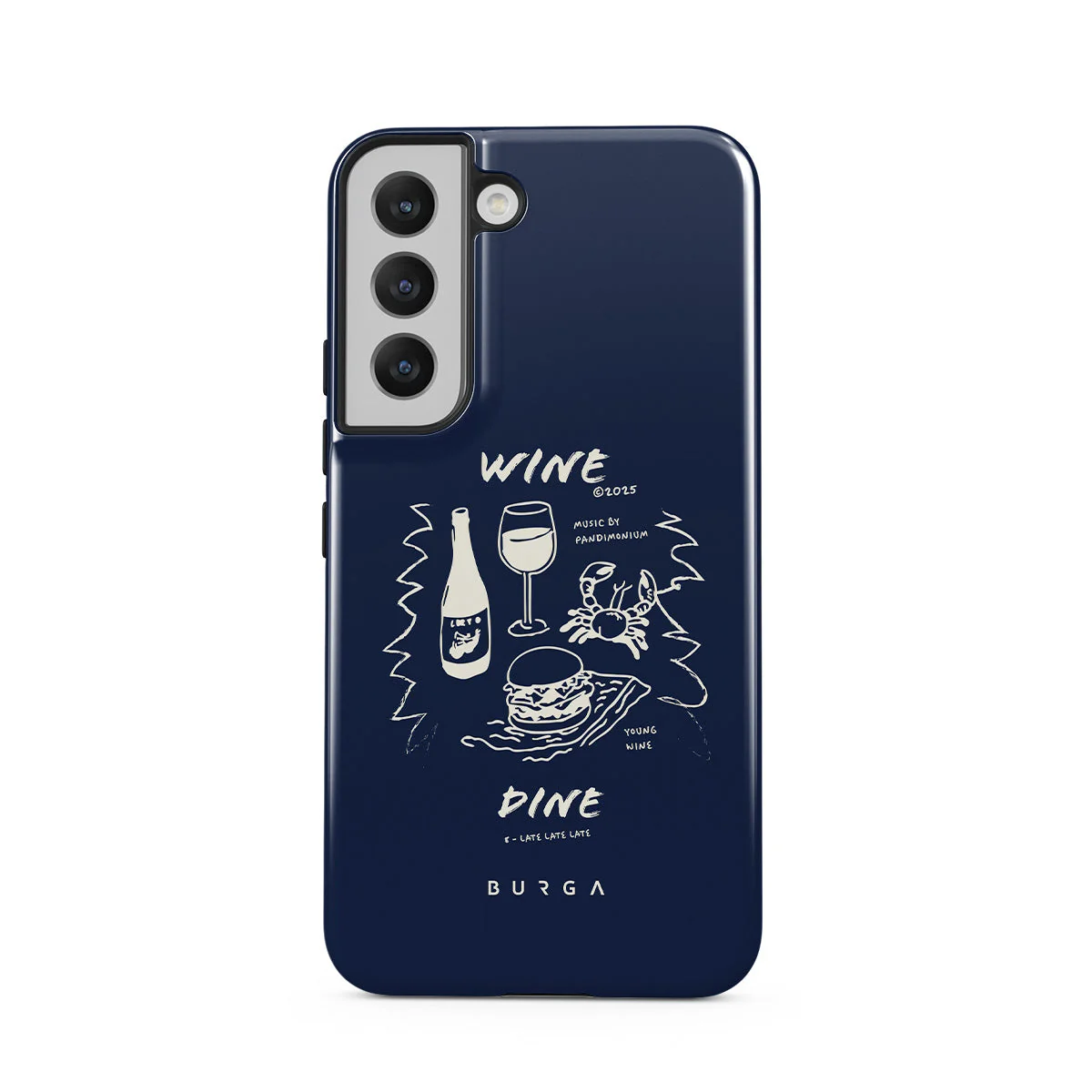 Wine & Dine - Samsung Galaxy S22 Case