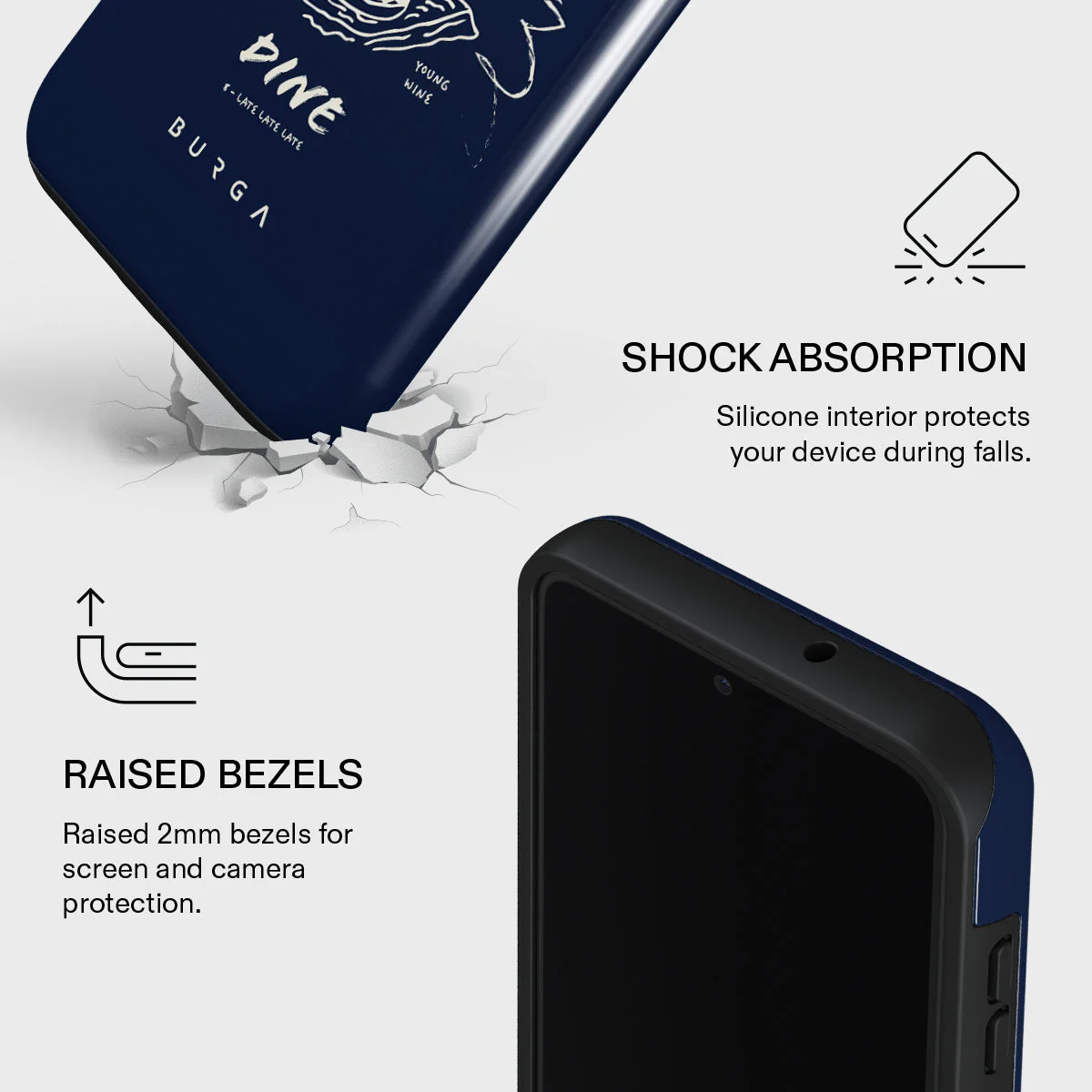Wine & Dine - Samsung Galaxy S23 Plus Case - Image 4