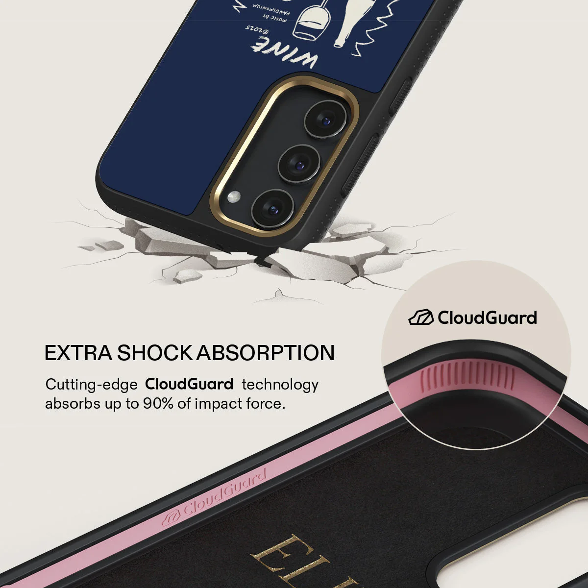 Wine & Dine - Samsung Galaxy S23 Plus Case - Image 7
