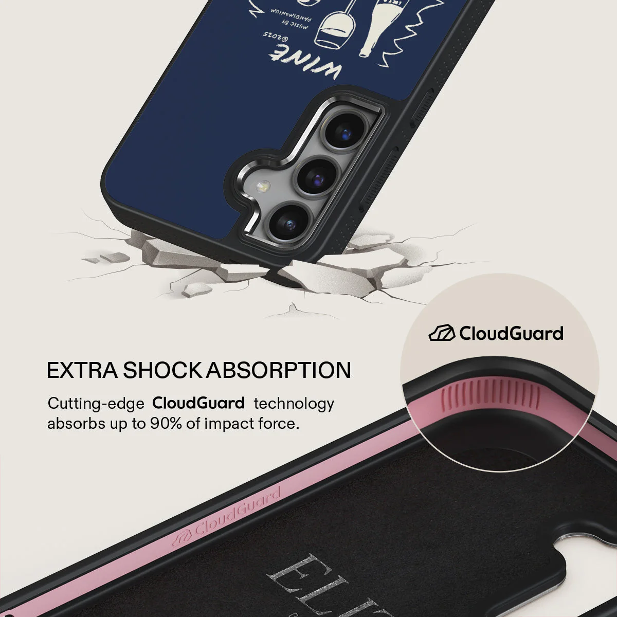 Wine & Dine - Samsung Galaxy S24 Case - Image 14