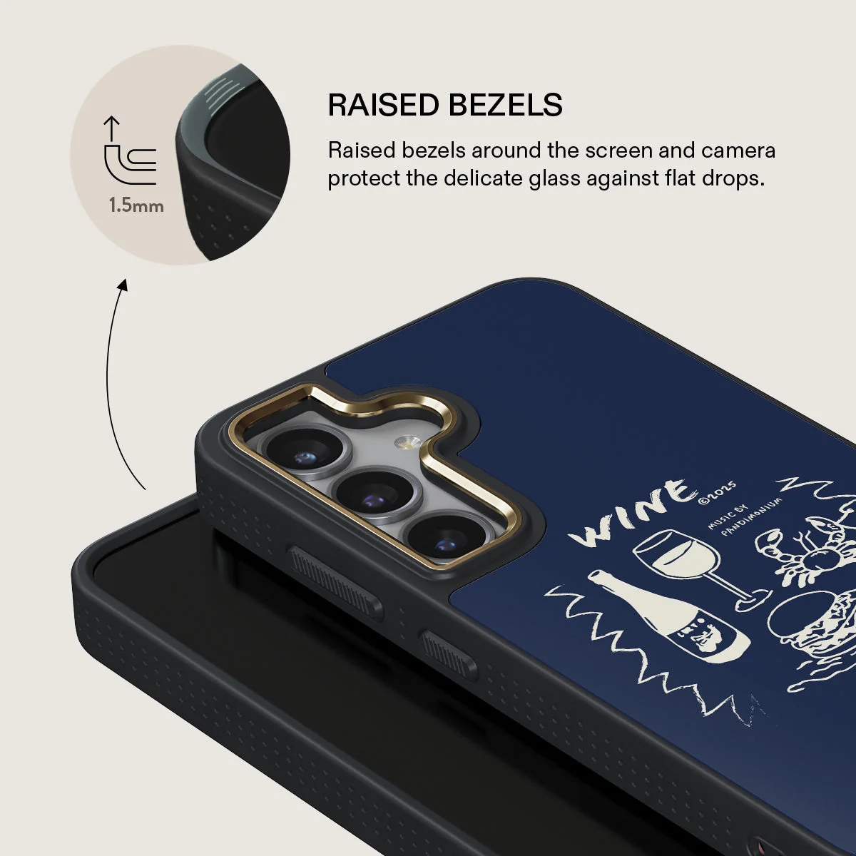 Wine & Dine - Samsung Galaxy S24 Case - Image 8