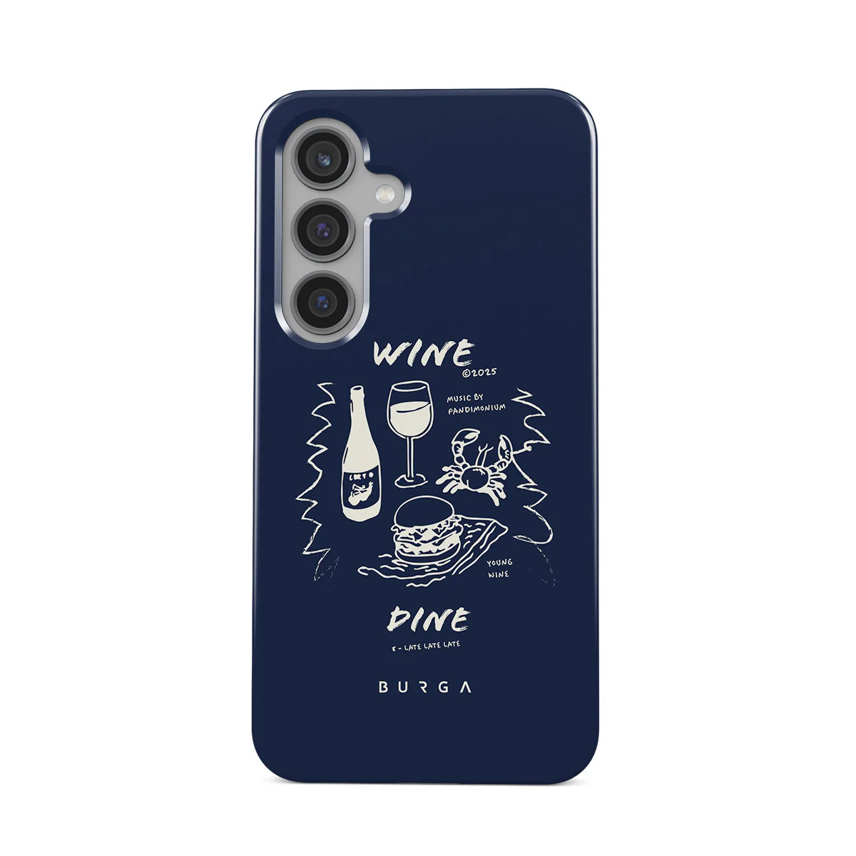 Wine & Dine - Samsung Galaxy S24 FE Case