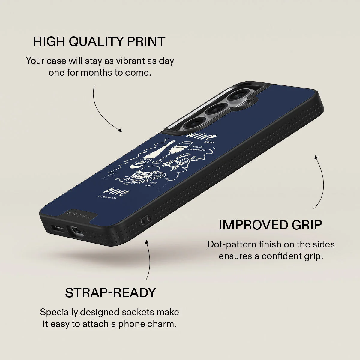 Wine & Dine - Samsung Galaxy S26 Case - Image 16