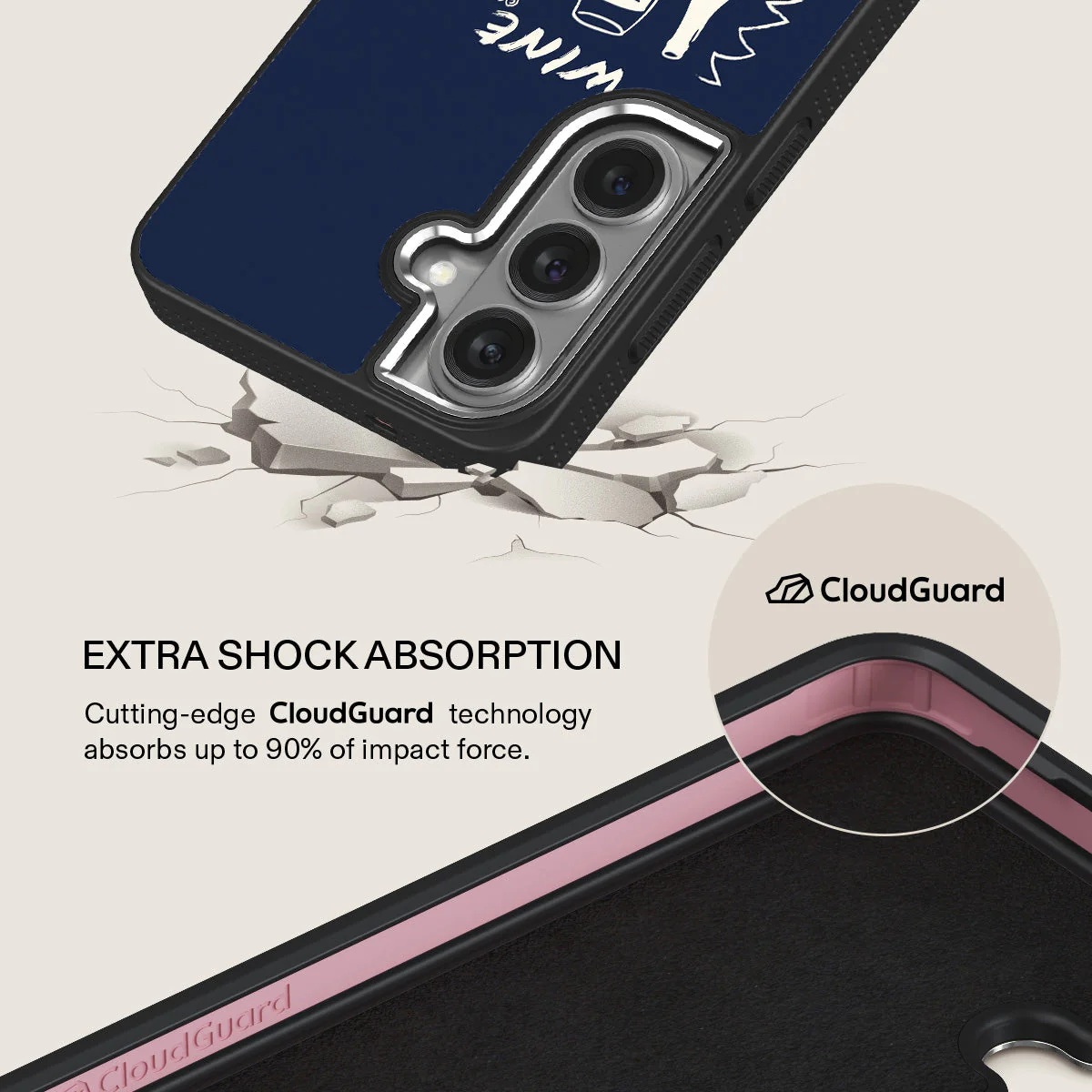 Wine & Dine - Samsung Galaxy S26 Case - Image 21