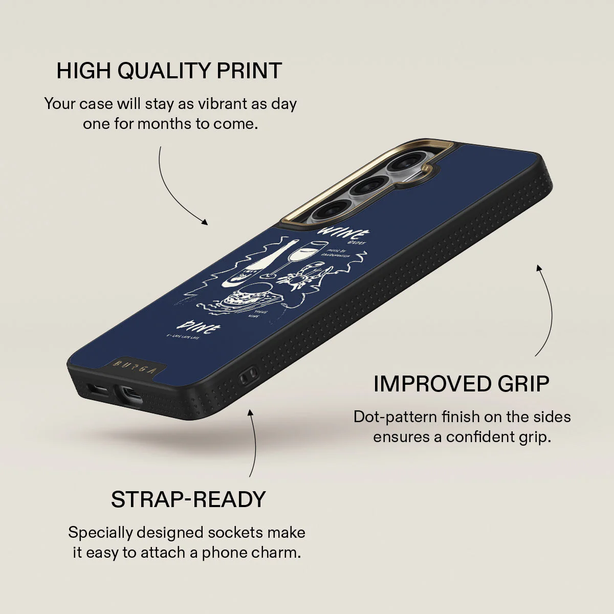 Wine & Dine - Samsung Galaxy S26 Plus Case - Image 9