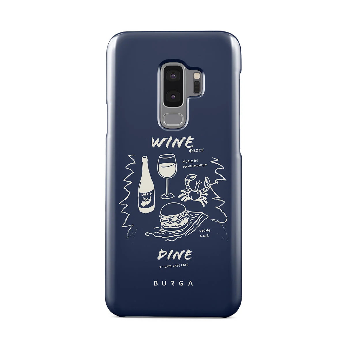Wine & Dine - Samsung Galaxy S9 Plus Case
