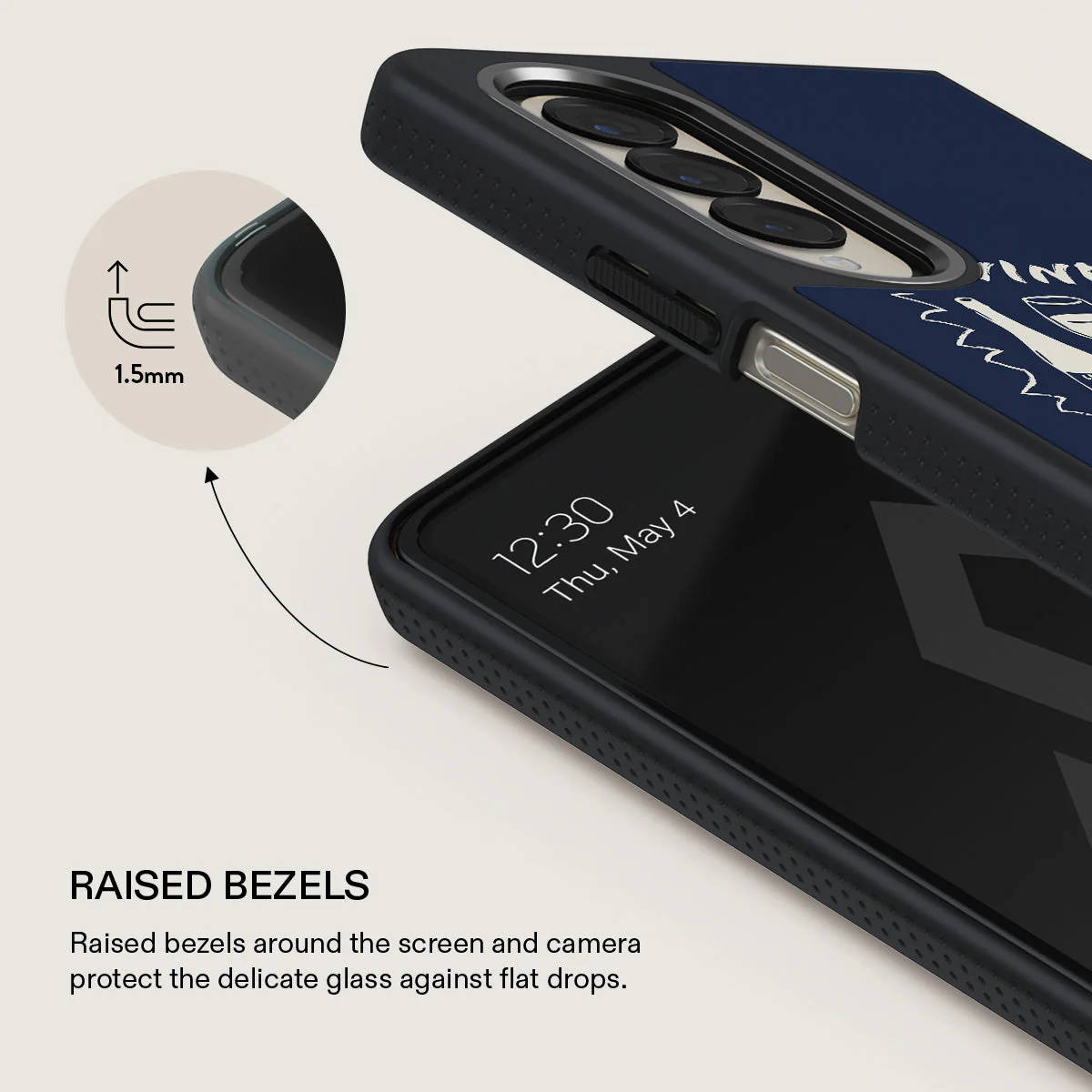 Wine & Dine - Samsung Galaxy Z Fold 4 Case - Image 16