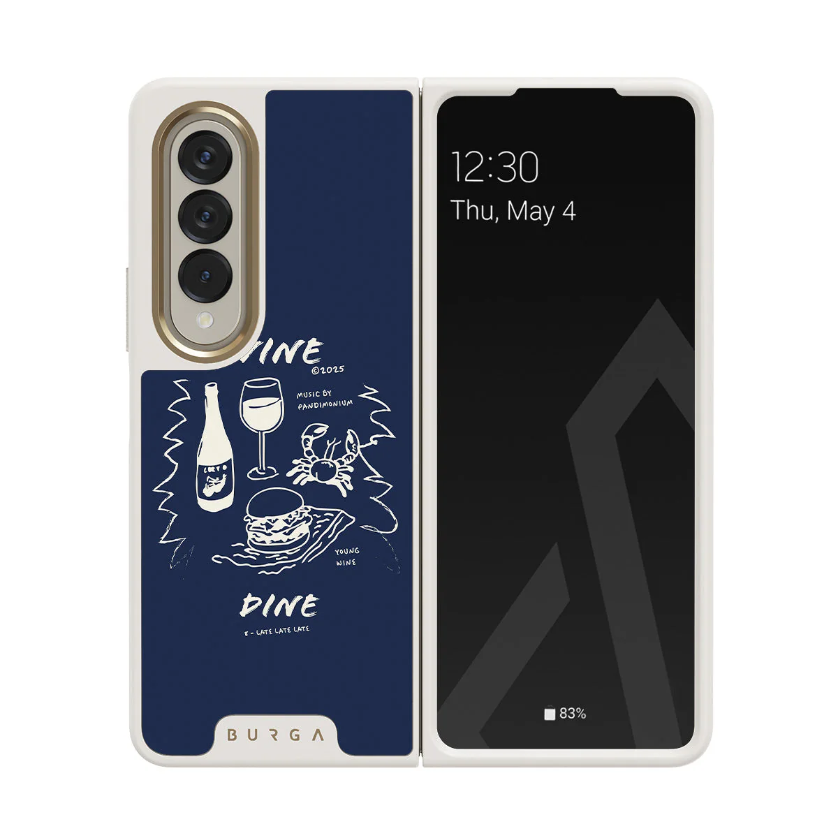 Wine & Dine - Samsung Galaxy Z Fold 4 Case - Image 20