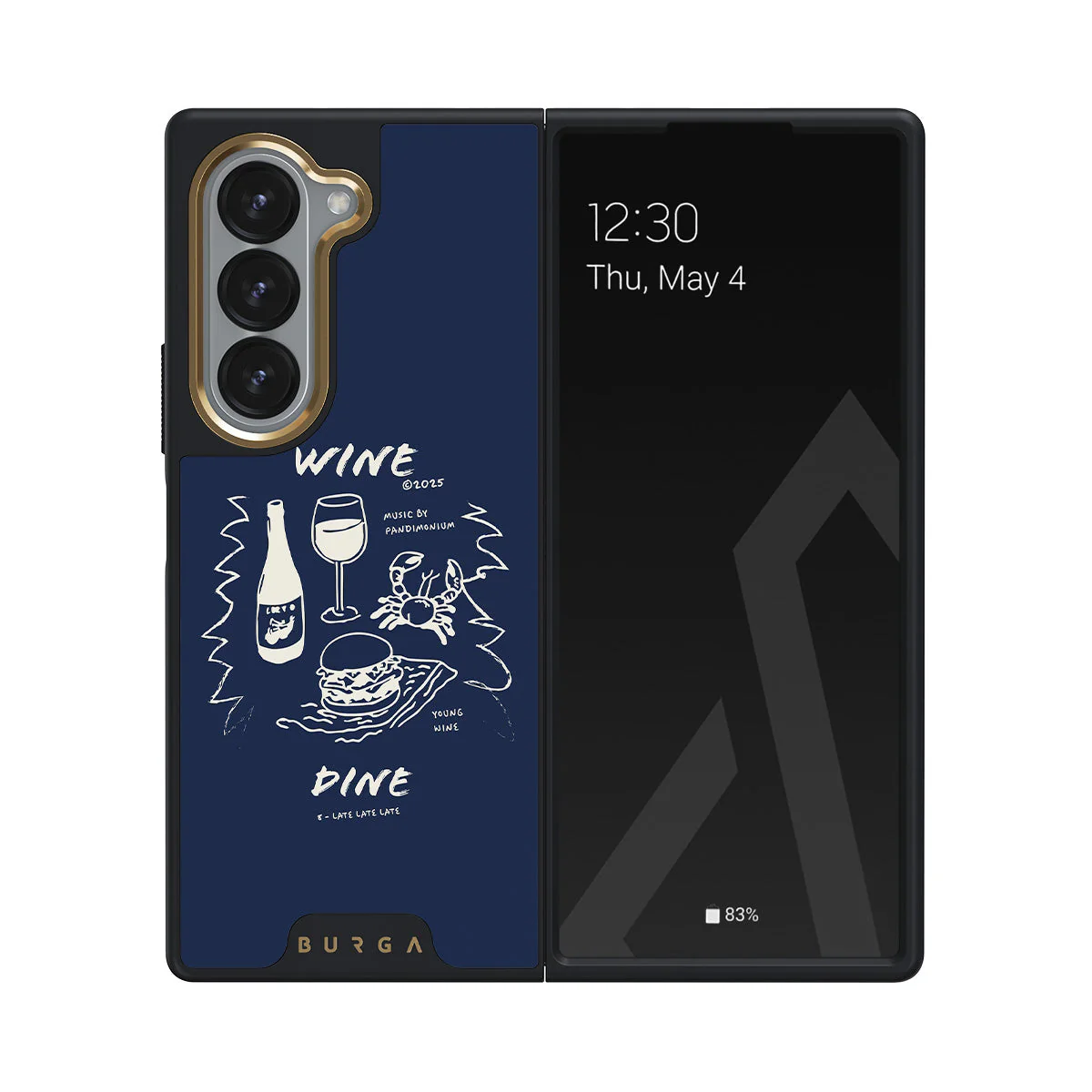 Wine & Dine - Samsung Galaxy Z Fold 6 Case