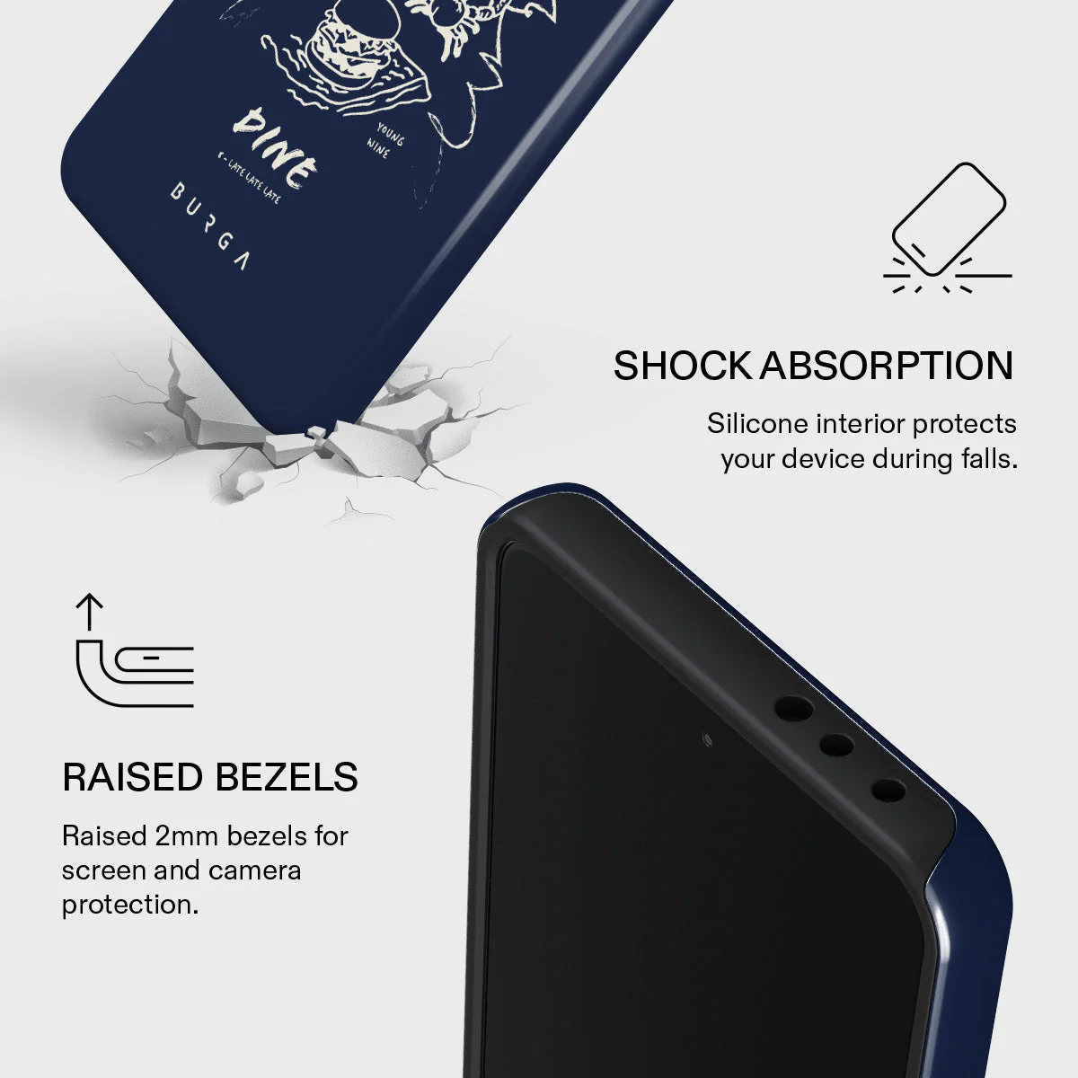 Wine & Dine - Xiaomi 14T Pro Case - Image 4