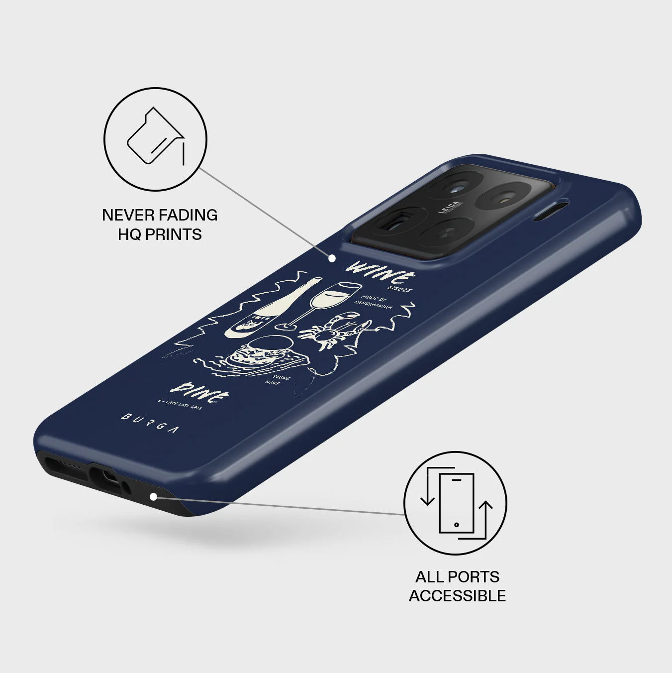 Wine & Dine - Xiaomi 15 Pro Case - Image 3