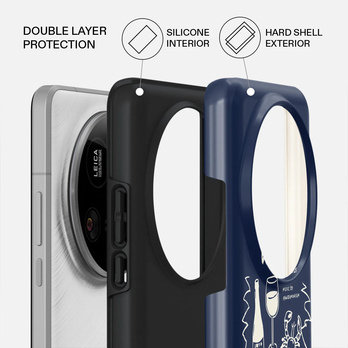 Wine & Dine - Xiaomi 15 Ultra Case - Image 2