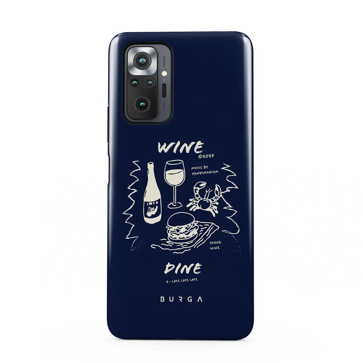 Wine & Dine - Xiaomi Redmi Note 10 Pro Case