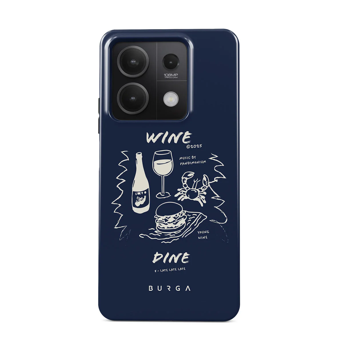 Wine & Dine - Xiaomi Redmi Note 13 5G Case