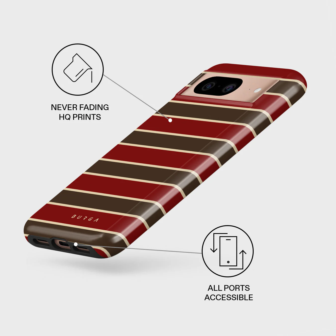 Yearbook - Google Pixel 8 Case - Image 3