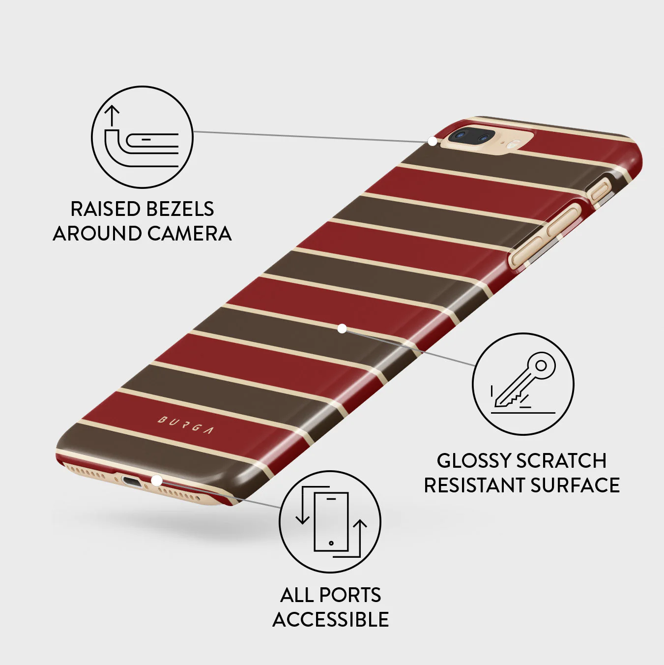 Yearbook - iPhone 7 Plus / 8 Plus Case - Image 3
