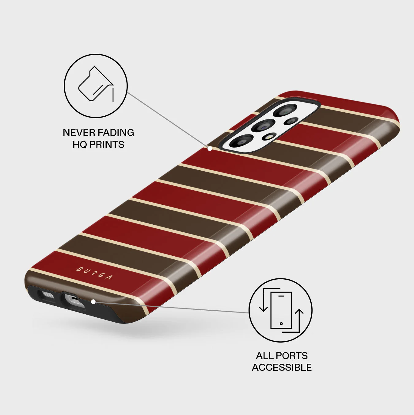 Yearbook - Samsung Galaxy A53 Case - Image 3
